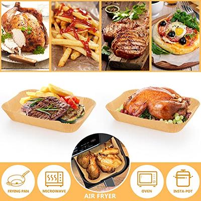 Air Fryer Disposable Paper Liner, 120PCS 6.3 Non-stick Air Fryer Liners,  Oil Resistant, Waterproof Parchment Baking Paper for Cooking Roasting  Microwave(2-5 Qt) - Yahoo Shopping