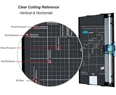 Circle Paper Cutter Rotary Circular Cutter for Cardstocks Craft