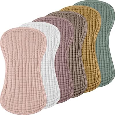 Mushie Muslin Cloth 3-Pack, Various Colors