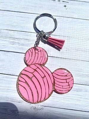 Acrylic tumbler Charms (Pan Dulce)