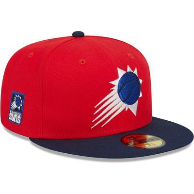 Men's New Era Powder Blue Phoenix Suns Spring Color Pack 59FIFTY