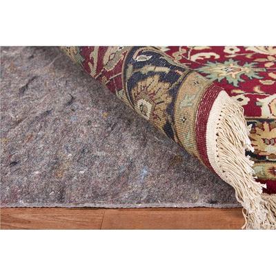 RAY STAR Cushioned Non-Slip Area Rug 25.6inx71in Pad Gripper Thick Pads  Under Carpet Anti Skid Mat 