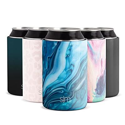 Simple Modern Skinny Can Cooler for Slim Beer & Hard Seltzer 12 oz  Insulated Stainless Steel Sleeve 