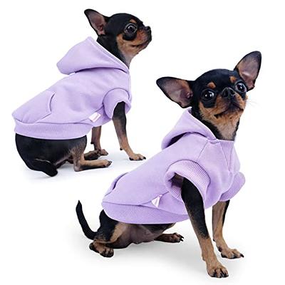  Dog Sweater Dog Pullover Shirt Pet Autumn Winter Warm Clothes  Dog Overalls Cat Clothes Apparel Puppy Striped Sweater Coat Puppy Pajamas  Outfits Dog Sweatshirt Holiday Costumes Grey S : Pet