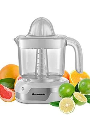 DUSENHO Citrus Juicer Machines Rechargeable - Portable Juicer with USB and  Cleaning Brush for Orange, Lemon, Grapefruit