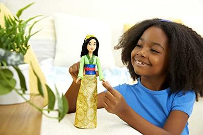  Mattel Disney Wish Asha of Rosas Posable Fashion Doll with  Natural Hair, Including Removable Clothes, Shoes, and Accessories : Toys &  Games