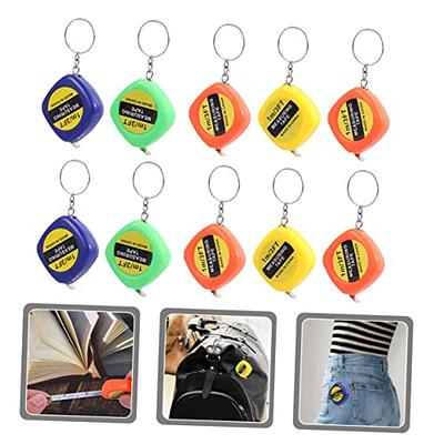 Wholesale Portable 1M Mini Retractable Tape Measure With Keychain