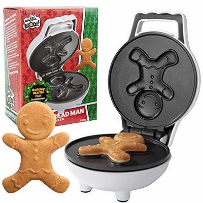 Cucina Pro Dino Mini Pancake Pan - Make 7 Unique Flapjack Dinosaurs, Nonstick Pan Cake Maker Griddle for Breakfast Fun & Easy Cleanup