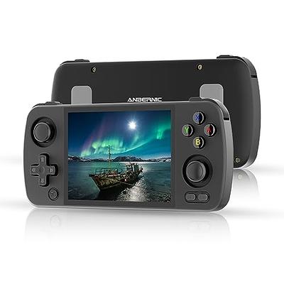 ANBERNIC RG405M Retro Handheld Game Console 4 inch IPS Touch Screen T618  CNC/Aluminum Alloy Android 12 Portable Player 3000+Game