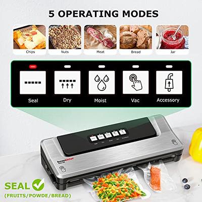 MAGIC SEAL MS400 Food Vacuum Sealer Machine Best Vacuum