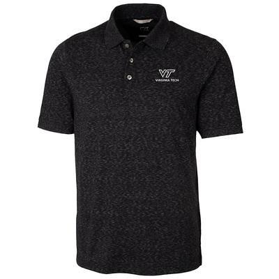 Men's Cutter & Buck White Louisville Cardinals Big & Tall Virtue Eco Pique  Tile Print Recycled Polo