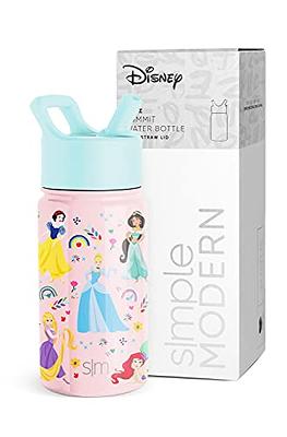  Simple Modern Kids Water Bottle with Straw Lid, Insulated  Stainless Steel Reusable Tumbler for Toddlers, Boys, Summit Collection
