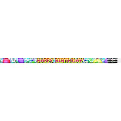 Happy Birthday Pencils, Pack of 12 - JRM7904B
