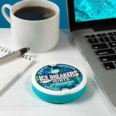 ICE BREAKERS Wintergreen With Cooling Crystals, Movie Treat Sugar Free  Breath Mints Tins, 1.5 oz - Pack of 3 (4.5 oz in total) - Yahoo Shopping