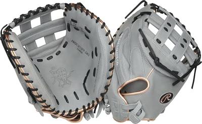 Rawlings Heart of the Hide 13 Fastpitch First Base Mitt (PRODCTSBW) 