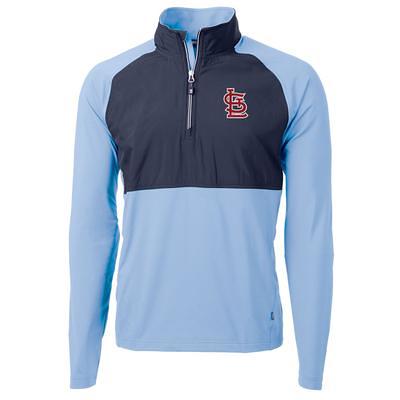 Chicago Bears - Cutter & Buck Adapt Eco Knit Heather Mens Big & Tall Quarter  Zip Pullover - Cutter & Buck