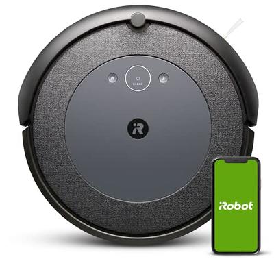  iRobot Roomba i8+ (8550) Self-Emptying Robot Vacuum, Automatic  Dirt Disposal, Empties Itself for up to 60 Days, Wi-Fi, Smart Mapping,  Compatible with Alexa, Medium Silver