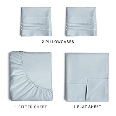 CGK Unlimited Queen Size Sheet Set - 6 Piece Set - Hotel Luxury Bed Sheets  - Extra Soft - Deep Pockets - Easy Fit - Breathable & Cooling Sheet