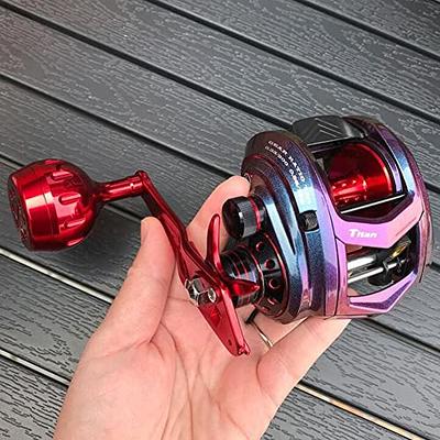 JOTOUCH Slow Pitch Jigging Reel Max Drag 17kg Gear Ratio 7.1:1 Aluminum  Metal 11+1BB Baitcasting Reel Fiber Drag Power Casting Shore Fishing Reel  Saltwater Reel(Right Hand) - Yahoo Shopping