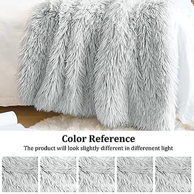 TOONOW Fleece Blanket Super Soft Cozy Throw Blanket 50 x 60, Lightweight  Fuzzy Comfy Textured Flannel Blanket Warm Plush Throw Blankets for Couch