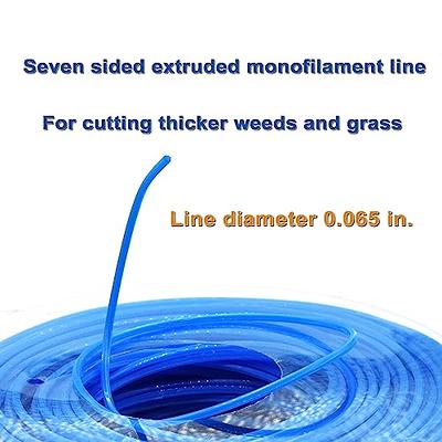 065-Inch Commercial Twisted Trimmer Line for Black and Decker