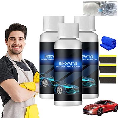 1/2PCS/Set Powerful Advance Car Headlight Repair Polish Keep Clear