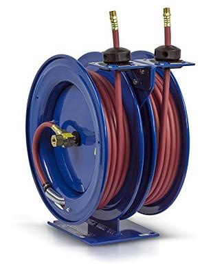 Coxreels T Series Truck Mountable Heavy Duty Medium Pressure Spring Driven Hose  Reels with Hoses