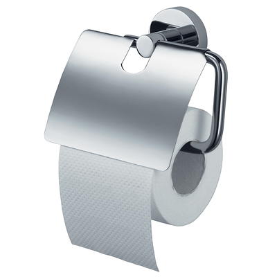 Dracelo Wall Mounted Stainless Steel Toilet Paper Holder Toilet