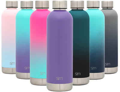 Simple Modern 25oz Wave Water Bottle, Vacuum Insulated Stainless