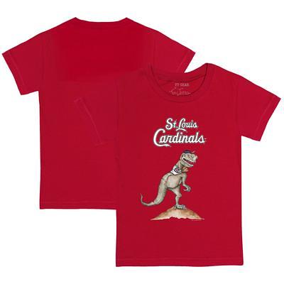 Girls Toddler St. Louis Cardinals Tiny Turnip White 2023 Spring