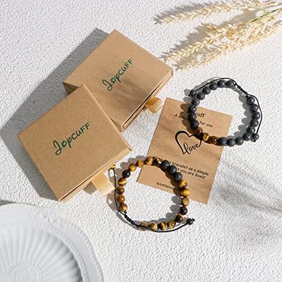 Anniversary Birthday for Men Women Boyfriend Girlfriend Diffuser Bracelet  for Essential Oils Tiger Eye Bracelets Couple Gifts for Him and Her  Pulseras para Hombres Gifts for Men - Yahoo Shopping