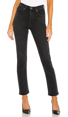 Commando Perfect Control Faux Leather Legging In Black. - Size L