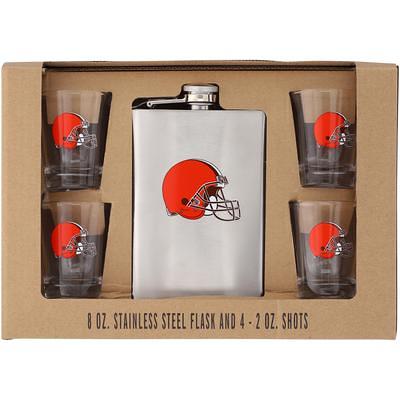 Pittsburgh Steelers Stainless Steel 28oz. Bottle and Tumblers Set