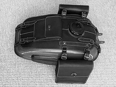 Ural Fuel Tank Leather Cover Bags, Ural Fuel Tank Gas Bags Genuine