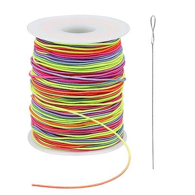 Elastic Cord for Bracelets, 1mm x 330 Feet Stretchy Bracelet String, Sturdy  Rainbow Elastic String for Jewelry Making, Necklaces, Beading and Crafts -  Yahoo Shopping