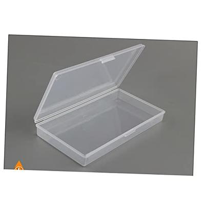 10X Clear Storage Box Small Plastic Case Transparent Container & Lid  Organizer