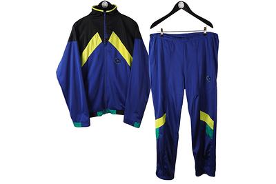 Vintage tracksuit, Vintage sportswear, Retro outfits