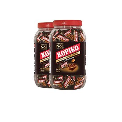 Kopiko Coffee Candy 800 gr Jar Pocket Coffee Candies Made of Indonesia  Coffee Beans Contains Real Coffee Extract for Better Taste – World's Best  Coffee Candy - Yahoo Shopping