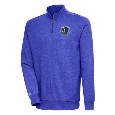 Dallas Cowboys Antigua Course Full-Zip Jacket - Oatmeal