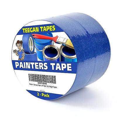  Oleitodh 12 Rolls White Painters Tape Bulk 2 inch x