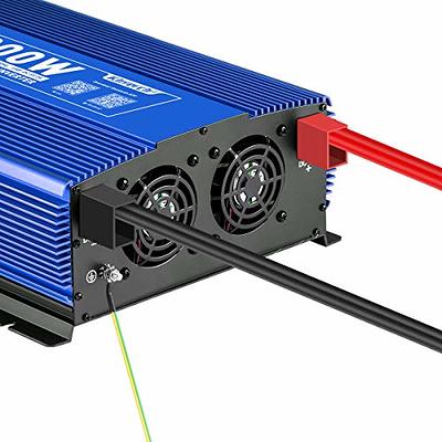 VEVOR Pure Sine Wave Inverter, 3000 Watt Power Inverter, DC 12V to AC 110V  Car Inverter