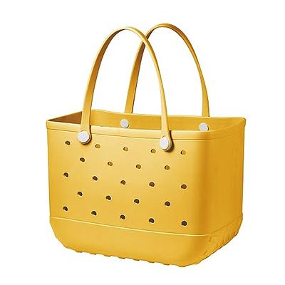  Beach Bag Rubber Tote Bag, Waterproof Sandproof