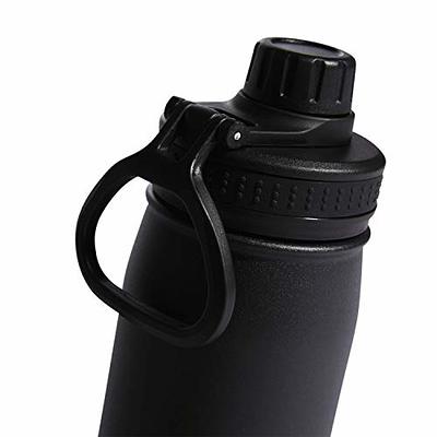 adidas 600 ML (20 oz) Metal Water Bottle, Hot/Cold Double-Walled Insulated  18/8 Stainless Steel 