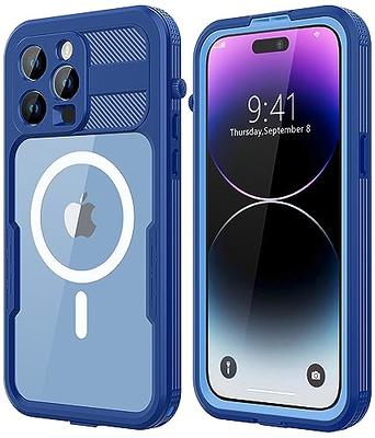 Humixx for iPhone 15 Pro Max Case, Waterproof Phone Case for iPhone 15 Pro  Max, Built-in Camera Lens & Screen Protector [Full-Body Shockproof][IP68  Underwater] Case for iPhone 15 Pro Max-Blue - Yahoo