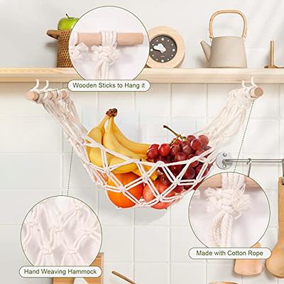 Hanging Net Basket Large Capacity Hanging Under The Cabinet