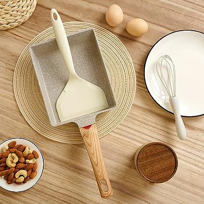 Tamagoyaki Pan Non-Stick Japanese Omelette Pan Rectangle Frying Pans  Cooking Egg Roll Pan Breakfast Maker