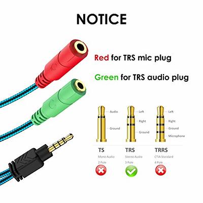 MillSO adaptador jack de 3.5 mm