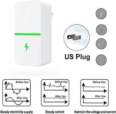 STOPWATT Energy Saving Device, Smart Electicity Regulator Intelligent  Electricity Saving Box Stop Wasting Electricity Esaver Watt Household  Office