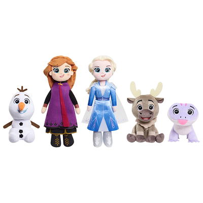Disney Princess Plush Super Set, 12 Plush Figures, Officially Licensed Kids  Toys for Ages 3 Up, Gifts and Presents