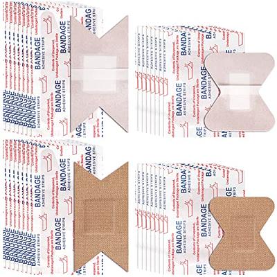 Flexible Fabric Bandages - Flex Fabric Adhesive Bandages Knuckle